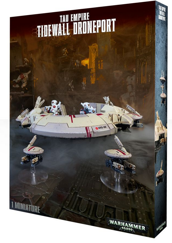 Tau Empire: Tidewall Droneport (E)